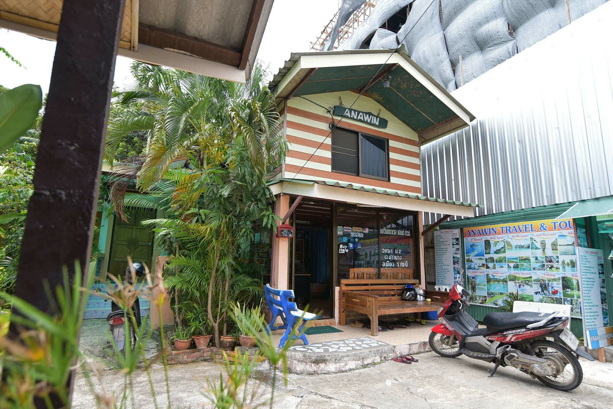 Anawin Bungalows Ao Nang Exteriör bild