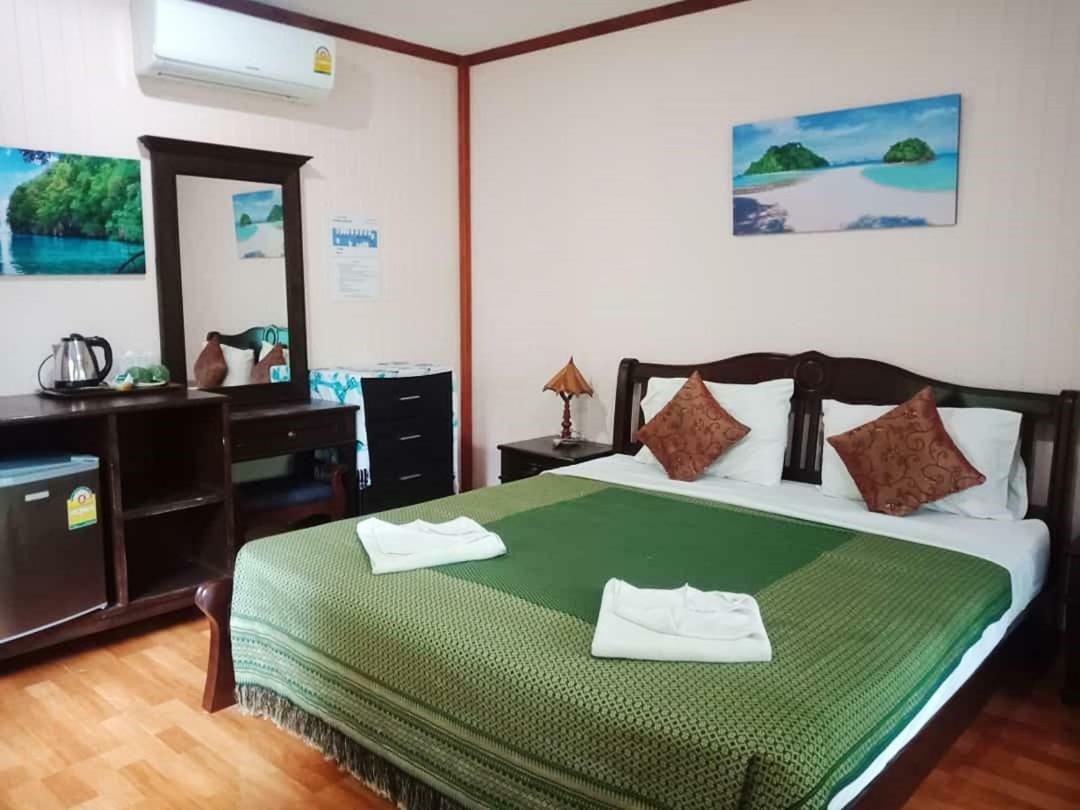 Anawin Bungalows Ao Nang Exteriör bild