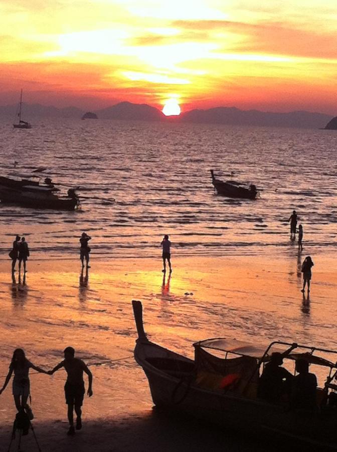 Anawin Bungalows Ao Nang Exteriör bild